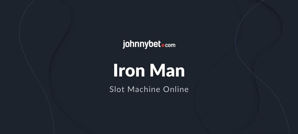 Iron Man Slot Machine Online