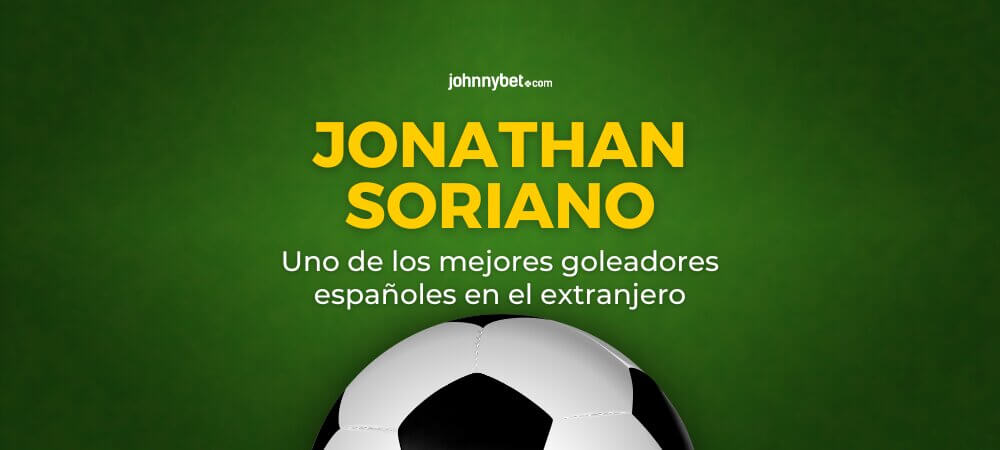 Mejores goleadores españoles en extranjero: Jonathan Soriano