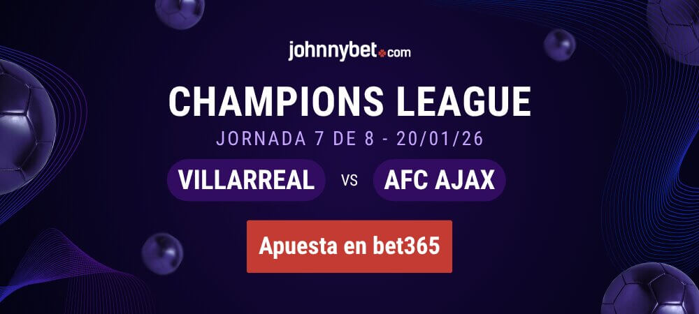 Pronóstico Villarreal vs Ajax