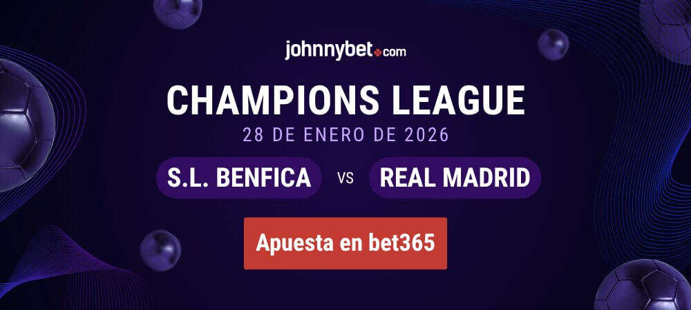 Pronóstico Benfica vs Real Madrid
