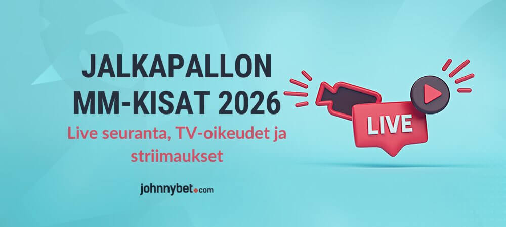 Jalkapallon MM-kisat 2026 suoratoisto