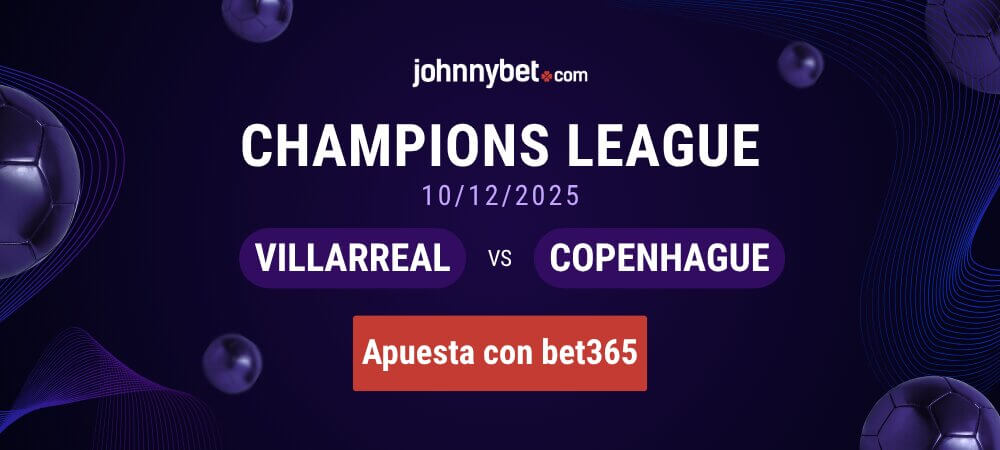 Pronóstico Villarreal vs Copenhague