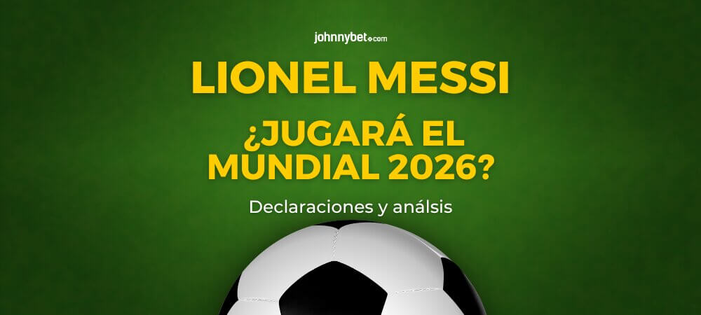 Lionel Messi jugará el Mundial 2026