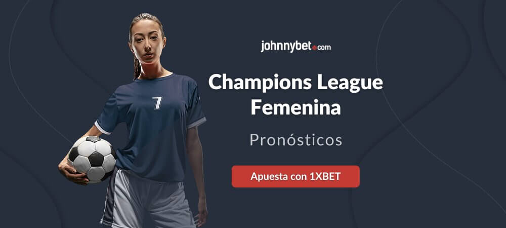 Pronósticos Champions League Femenina 2025/2026