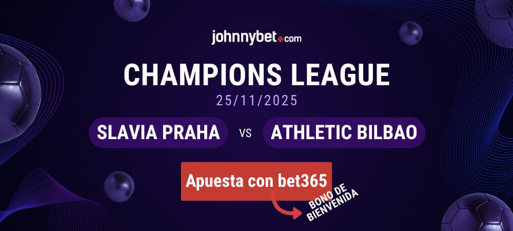 Pronóstico Slavia Praha vs Athletic Club