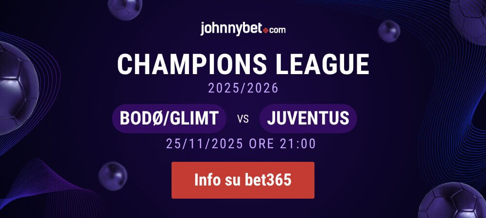 Pronostico Bodo/Glimt - Juventus