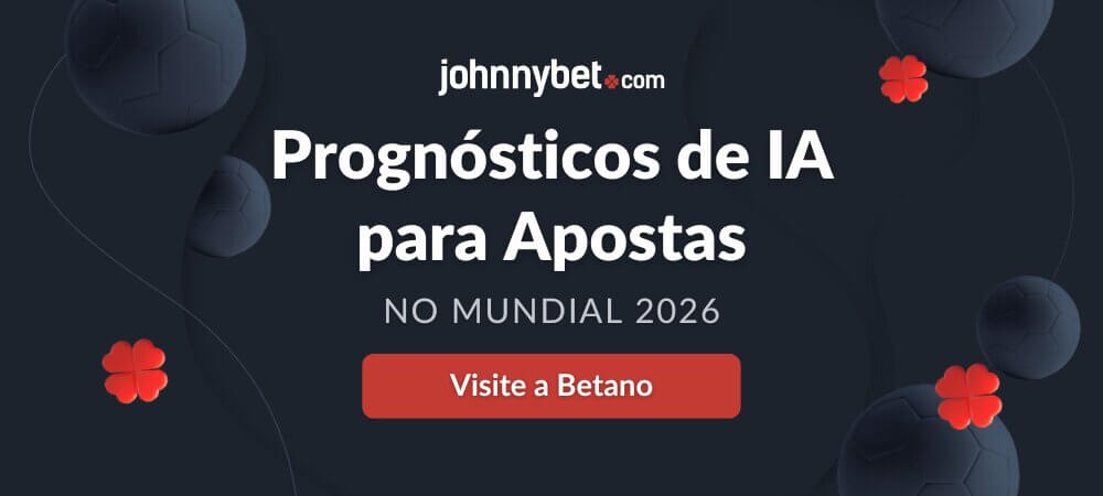 Previsões de Inteligência Artificial para apostas no Mundial 2026