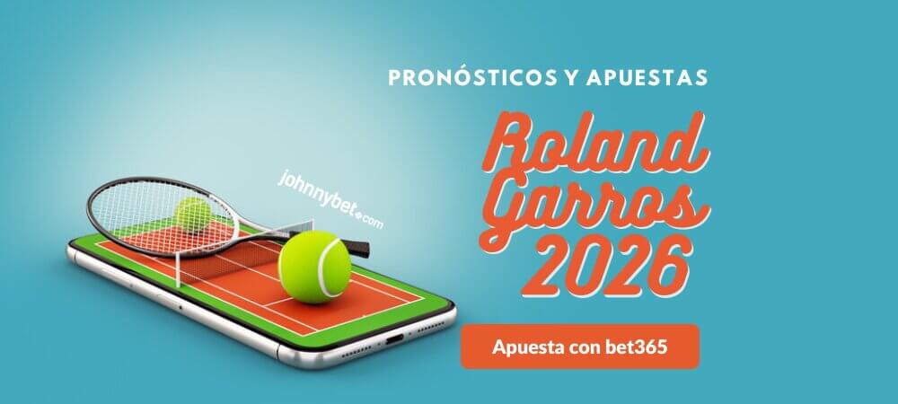 Pronósticos Roland Garros 2026