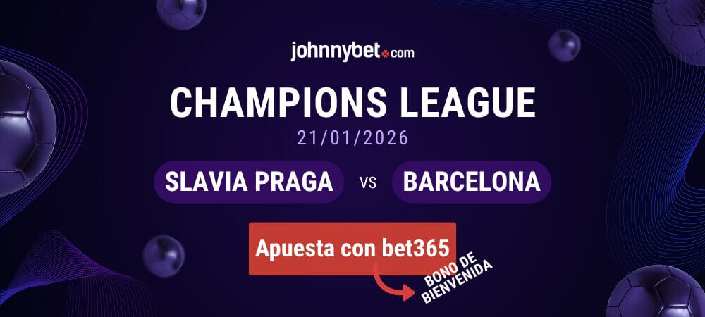 Pronóstico Slavia Praga vs Barcelona