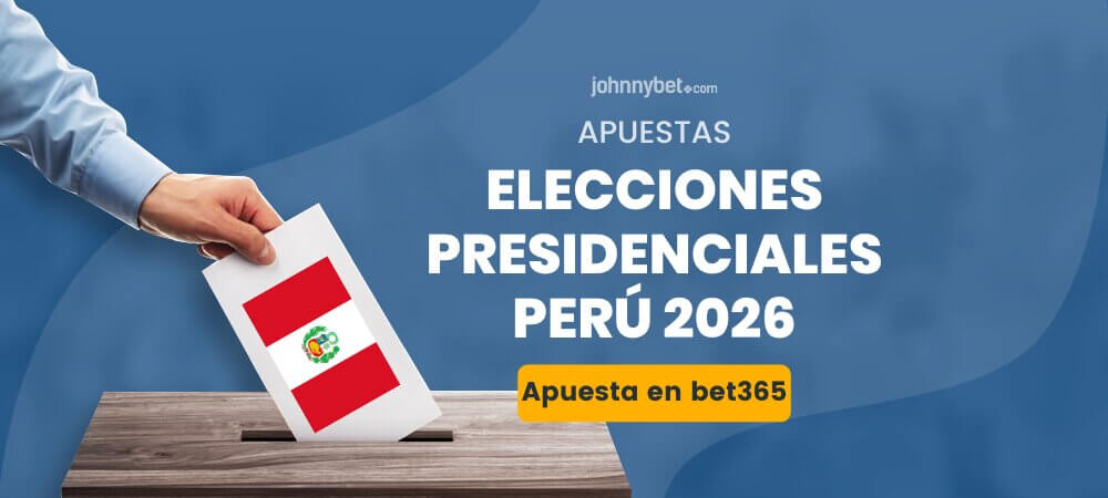 Apuestas Elecciones Presidenciales Perú 2026