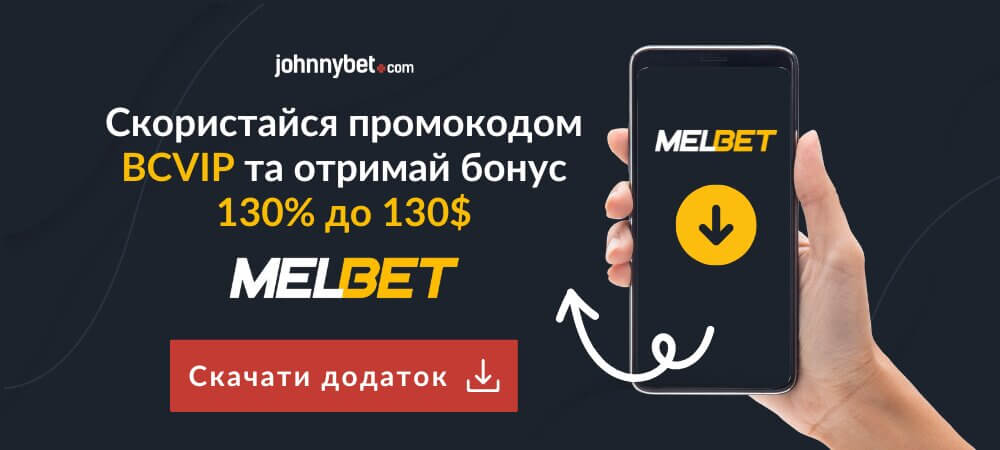 Melbet додаток скачати