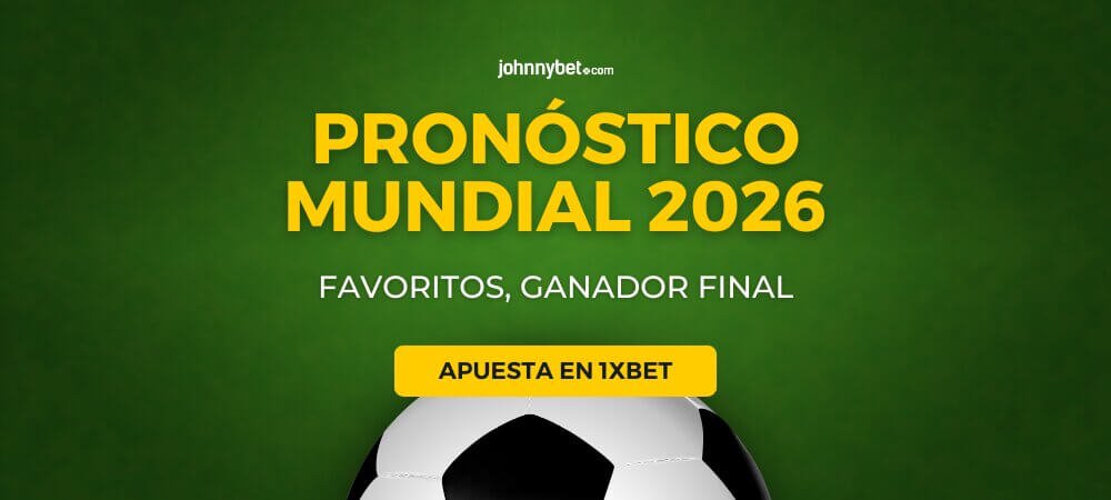 Pronóstico Ganador Mundial 2026