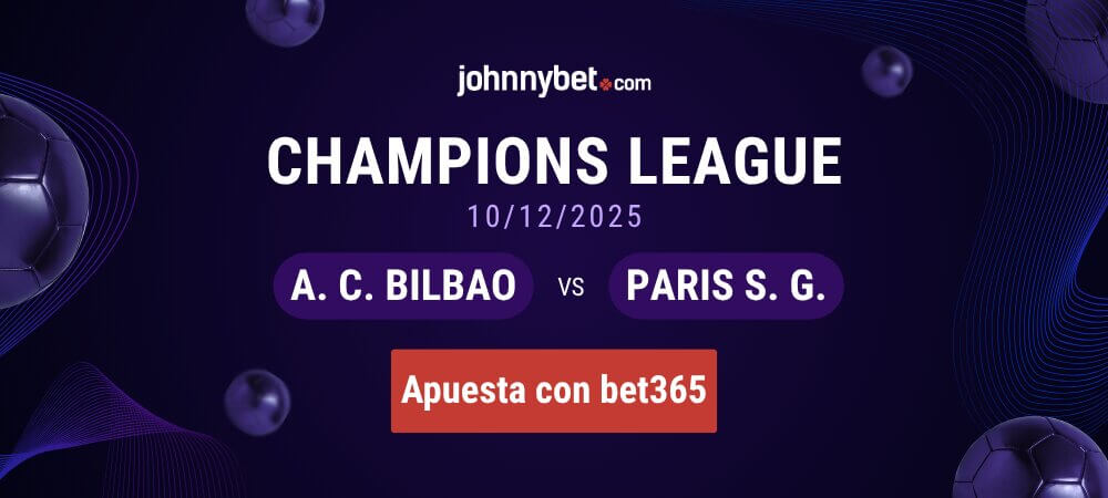 Pronóstico Athletic Club Bilbao vs PSG