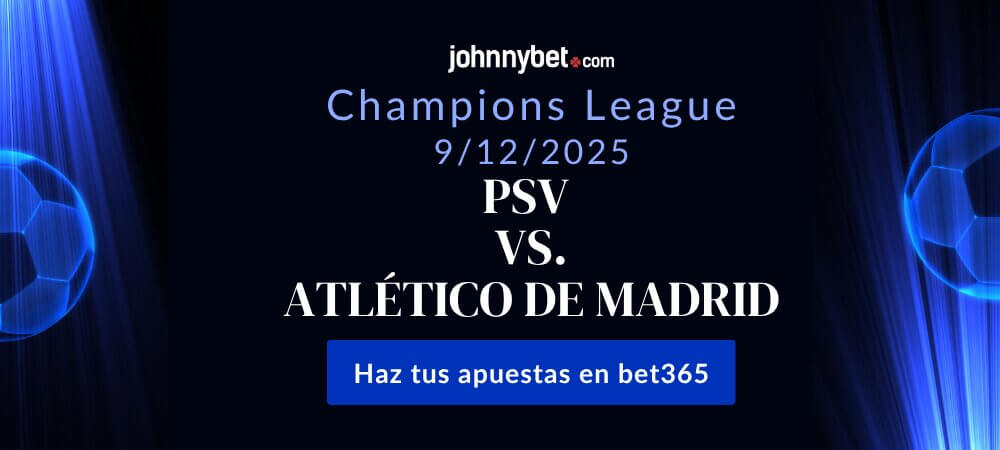 Pronóstico PSV vs Atlético Madrid