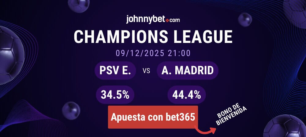 Pronóstico PSV vs Atlético Madrid