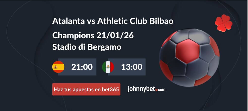 Pronóstico Atalanta vs Athletic Club Bilbao