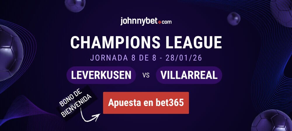 Pronóstico Leverkusen vs Villarreal