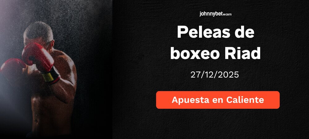 Predicciones peleas de boxeo Riad