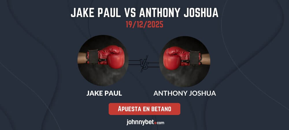 Pronóstico Jake Paul vs Anthony Joshua