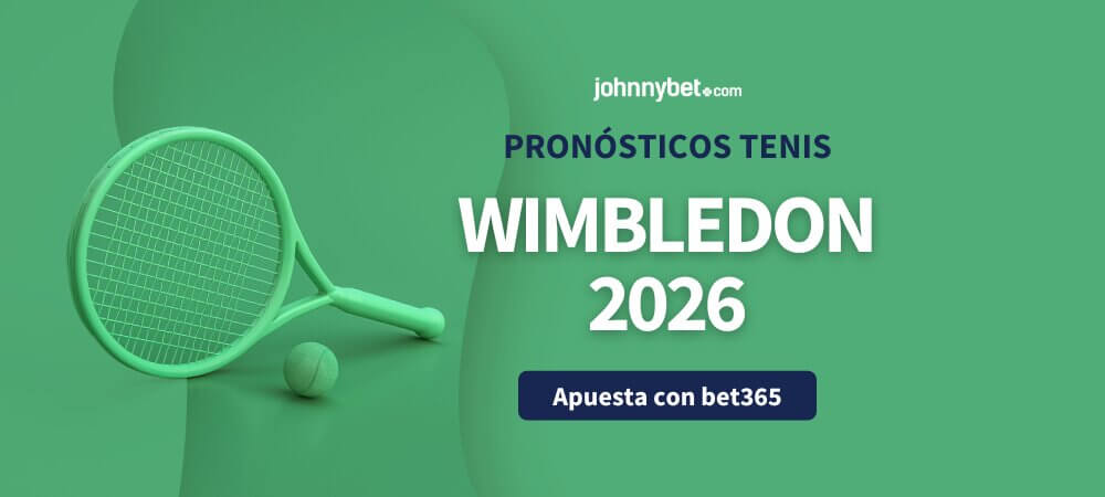 Apuestas Wimbledon 2026 - Pronósticos tenis