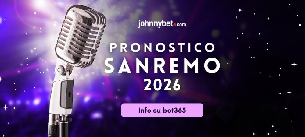 Pronostico Vincente Sanremo 2026