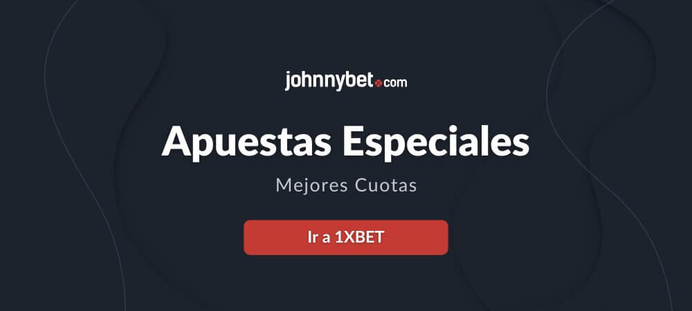 Apuestas especiales en casas de apuestas 2025/2026