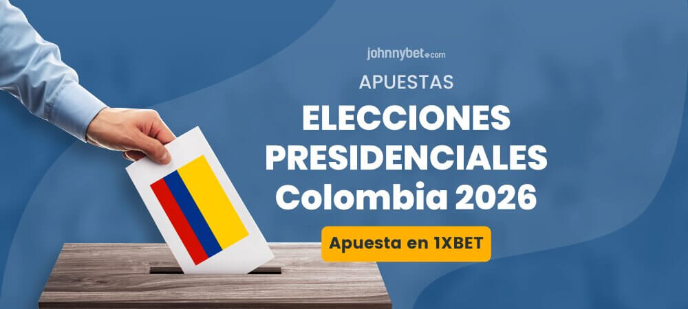 ​​Apuestas Elecciones Presidenciales Colombia 2026
