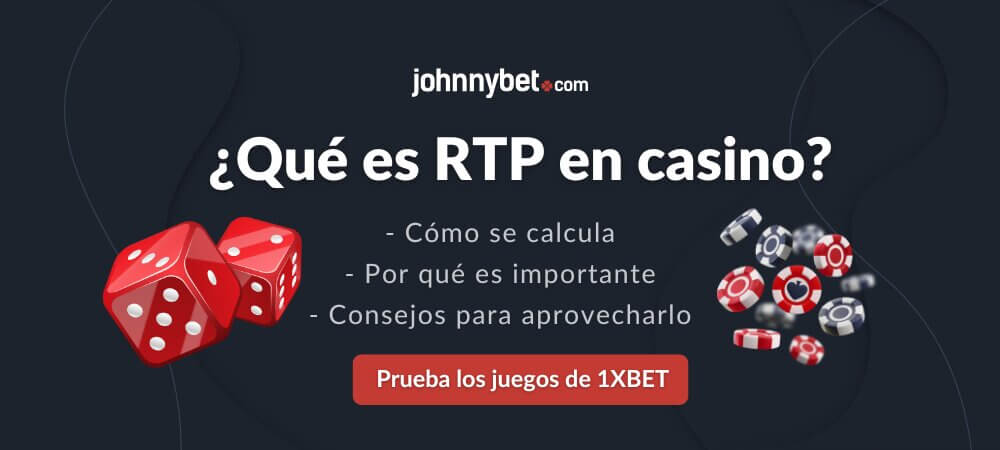 ¿Qué es RTP en casino?
