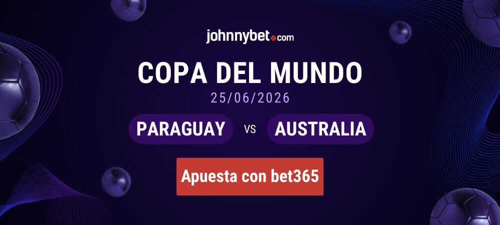 Pronóstico Paraguay vs Australia