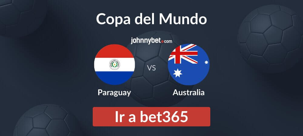 Pronóstico Paraguay vs Australia