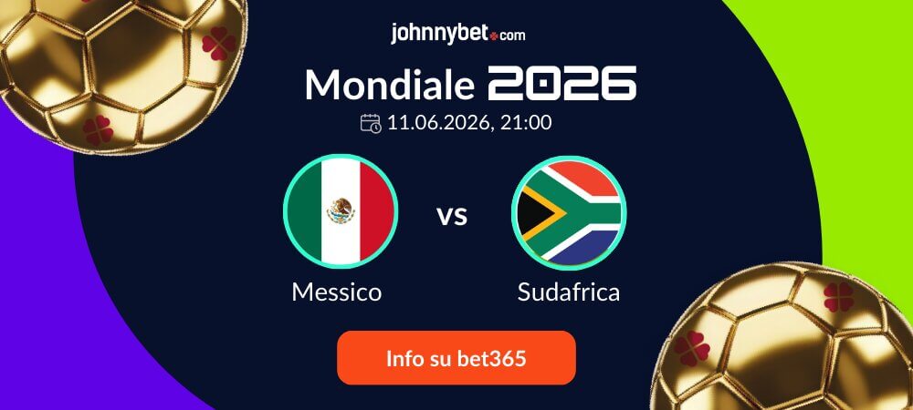Pronostico Messico - Sudafrica Mondiali 2026