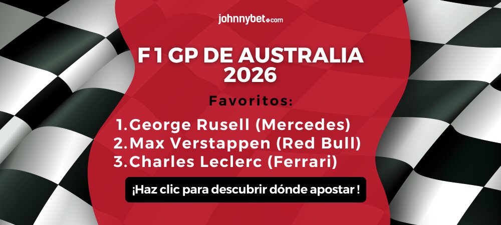 Pronóstico y Apuestas GP de Australia 2026