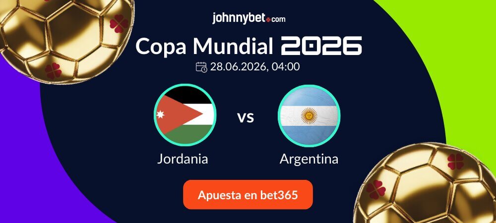 Pronóstico Jordania vs Argentina