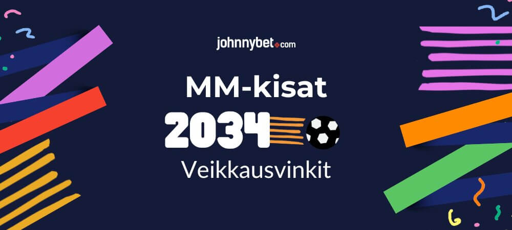 Jalkapallon MM-kisat 2034 vedonlyönti