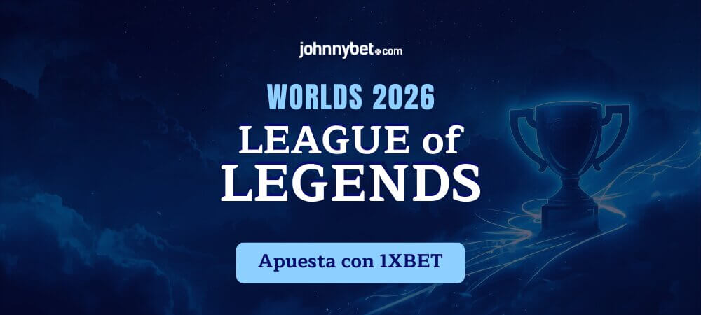 Apuestas LoL Worlds 2026