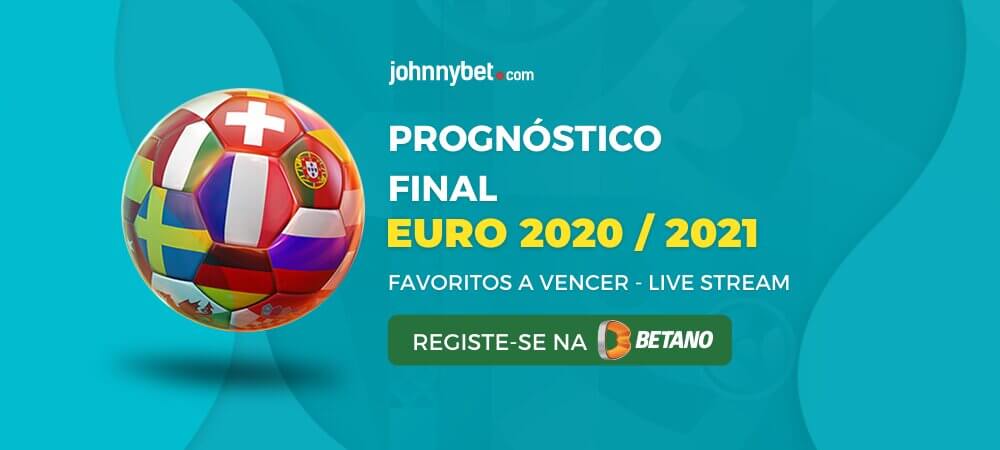 Prognóstico Final EURO 2020 / 2021