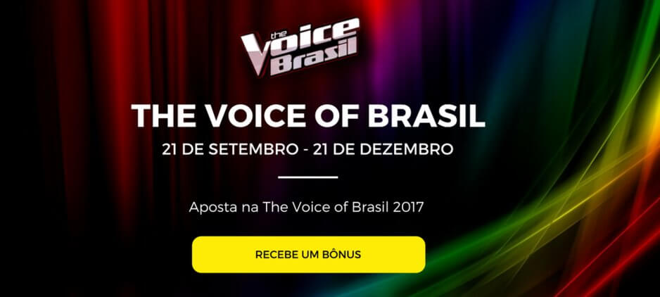 Apostas The Voice Brasil