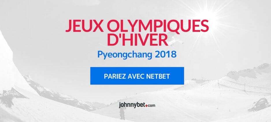 Cotes Jeux Olympiques d’hiver 2018