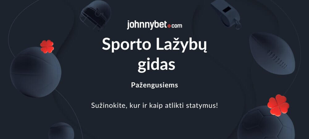 Sporto Lažybų Gidas Pažengusiems