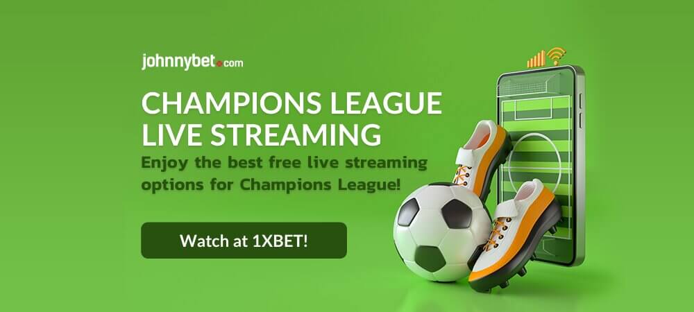 Champions League Live Streaming
