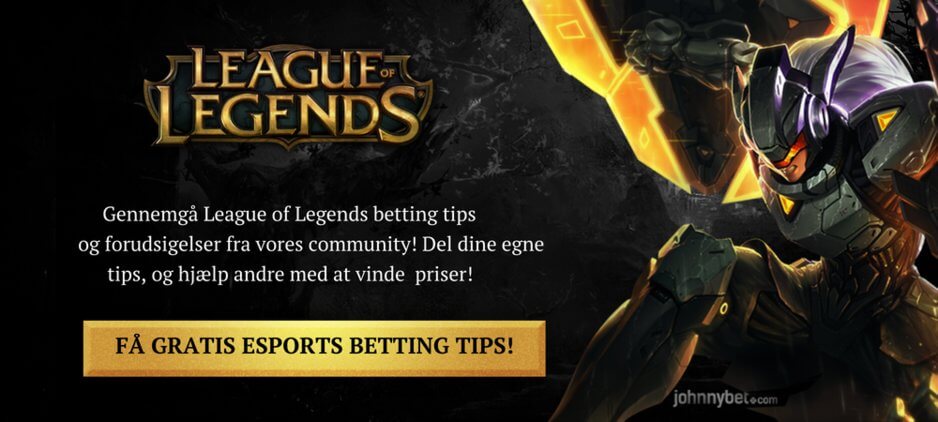 League of Legends Odds - Betting