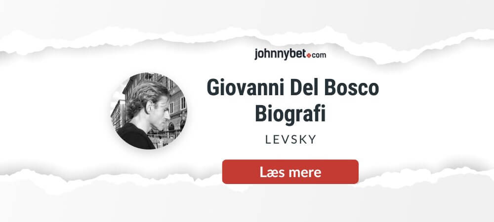 Giovanni 'Levsky' Del Bosco Biografi