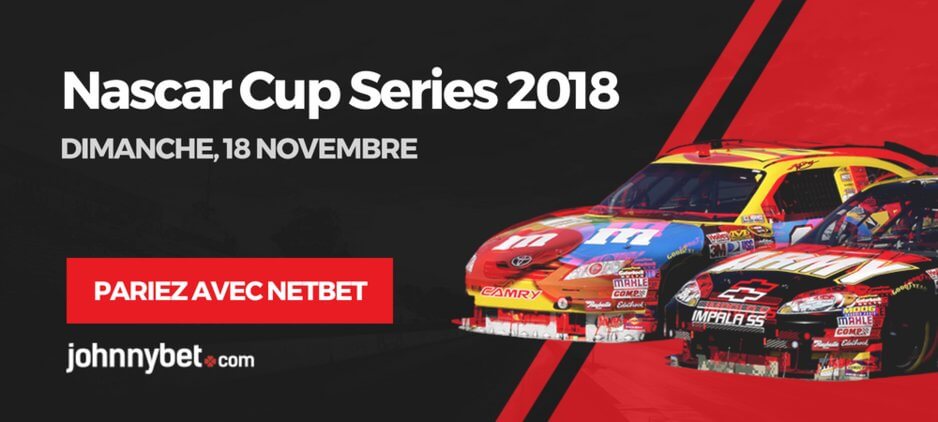 Parier sur Nascar Cup Series 2018