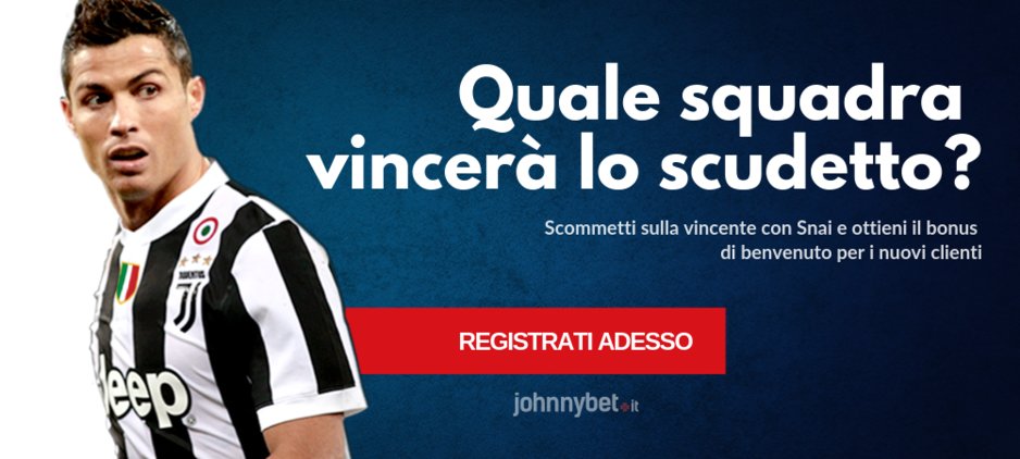 Quote Vincente Scudetto 2019 - Pronostici e Scommesse Serie A
