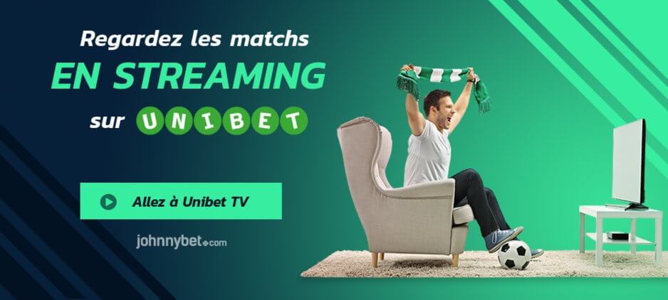 Unibet TV Live Streaming