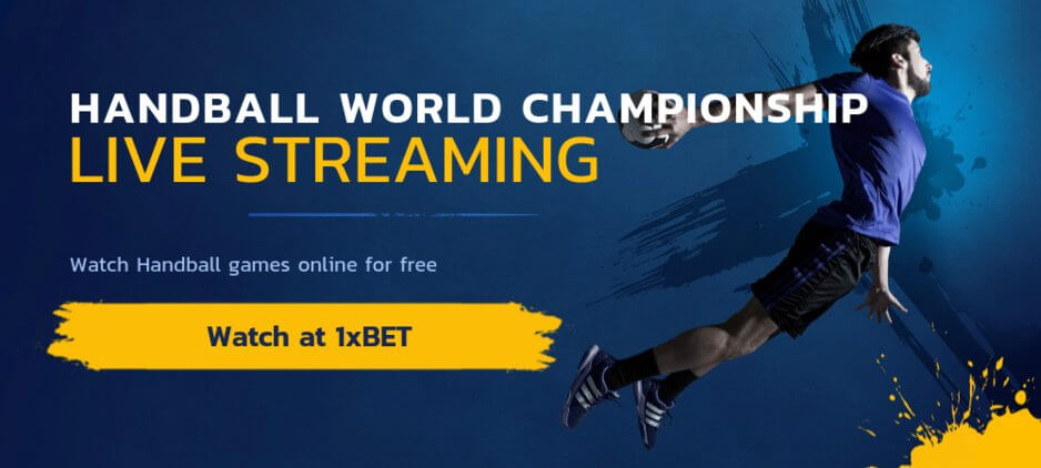 World Handball Championship 2019 Live Streaming