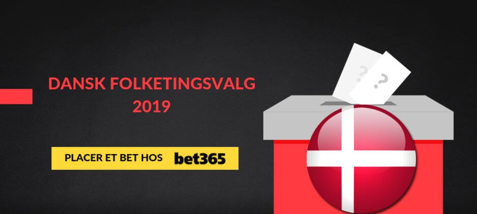 Dansk Folketingsvalg 2019 odds