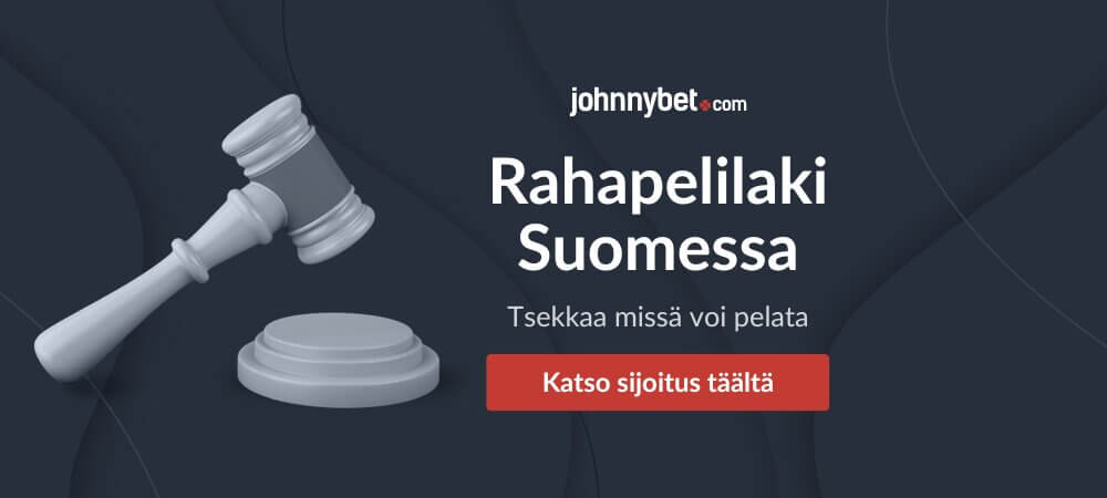Rahapeli laki Suomessa
