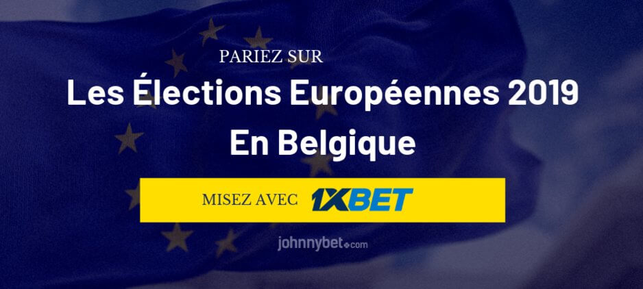 Bookmaker Élections Européennes En Belgique