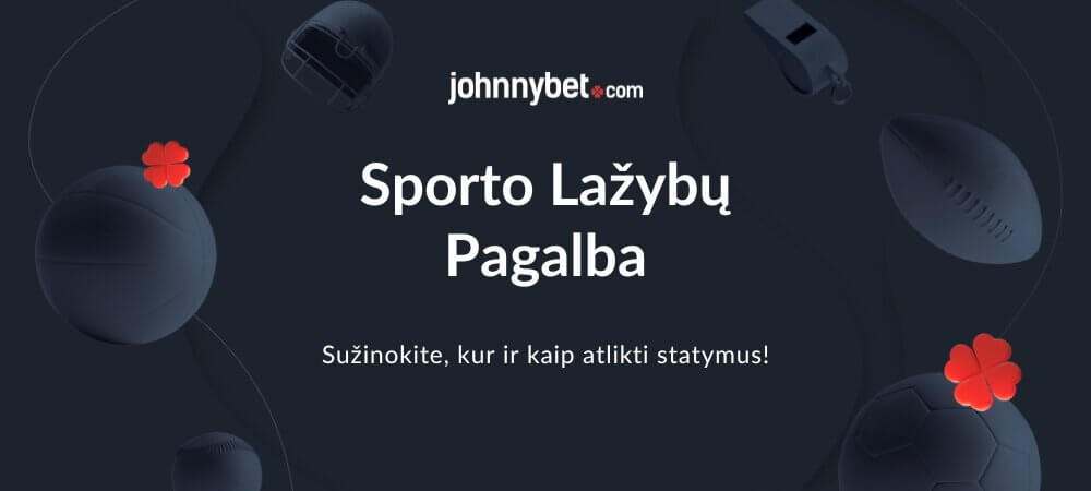 Sporto Lažybų Pagalba